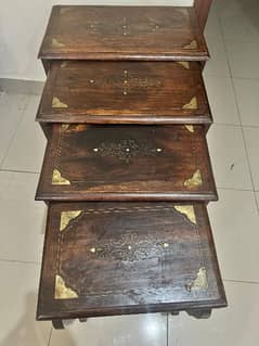 Nesting Table Set