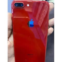 iPhone 8plus PTA Approved Red colour 64 gb