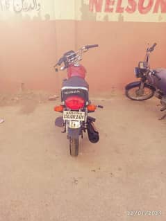 Honda 125 CG urgent for sale