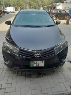 Toyota Corolla GLI 2015