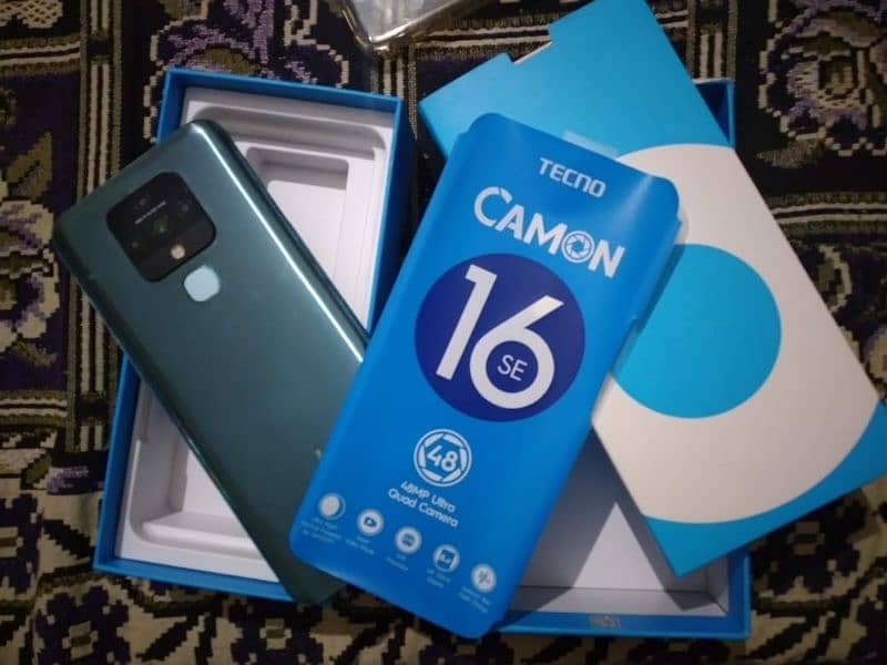 Tecno Camon 16se 6/128 1