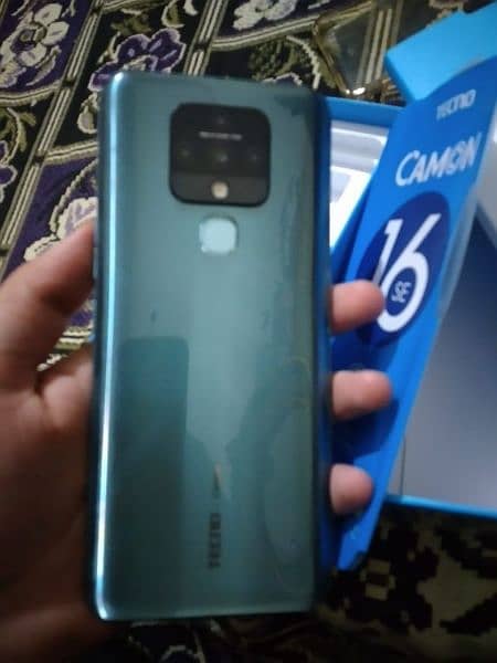 Tecno Camon 16se 6/128 3