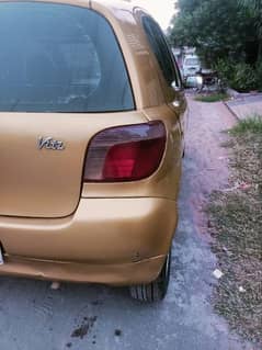 Toyota Vitz 2007 0