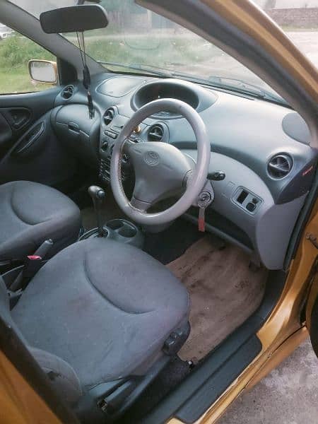 Toyota Vitz 2007 4