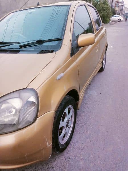 Toyota Vitz 2007 5