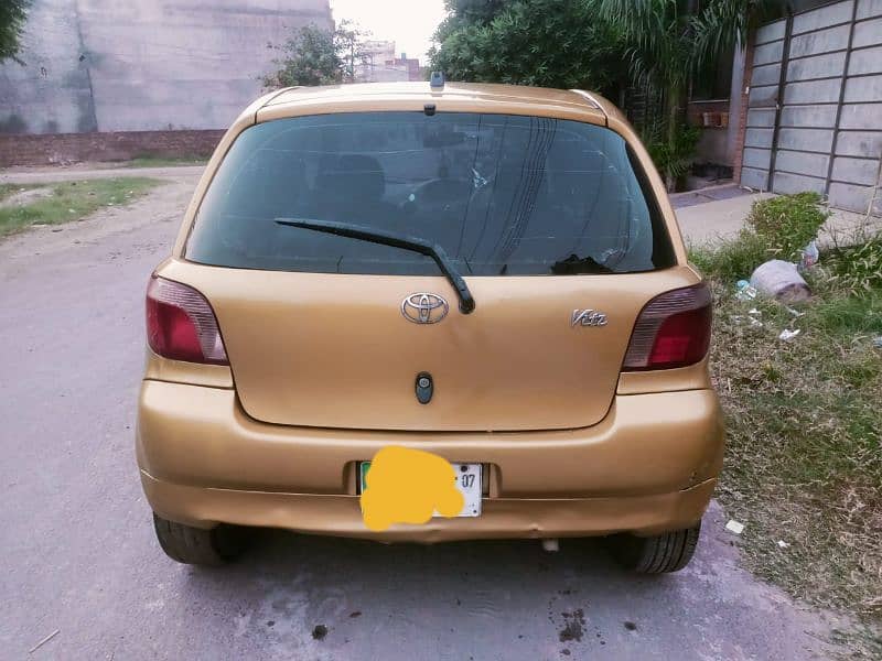 Toyota Vitz 2007 6