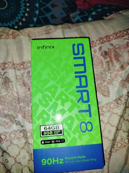 infinix smart 8 for sale 6