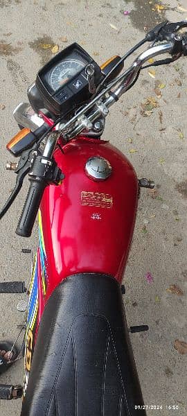 Honda CD 70 in genion and lush condition 2021 model enjin pack 1