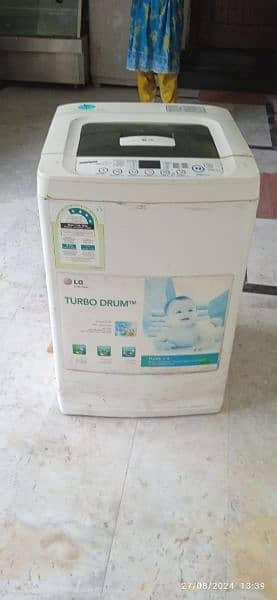 washing machine total jenun 4