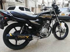 Black beauty ybz 125 z Dx Yamaha 2021 urgent sale 03333O23325