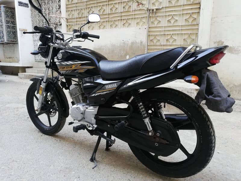 Black beauty ybz 125 z Dx Yamaha 2021 urgent sale 03333O23325 11