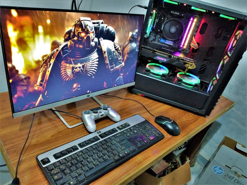 RTX GAMING PC+MONITOR (RTX 2080 SUPER/RYZEN 5600G/16GB/512SSD) 3