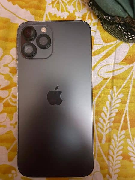 iphone 12 pro max 128gb all ok just face id failed 0343-27717-19 2