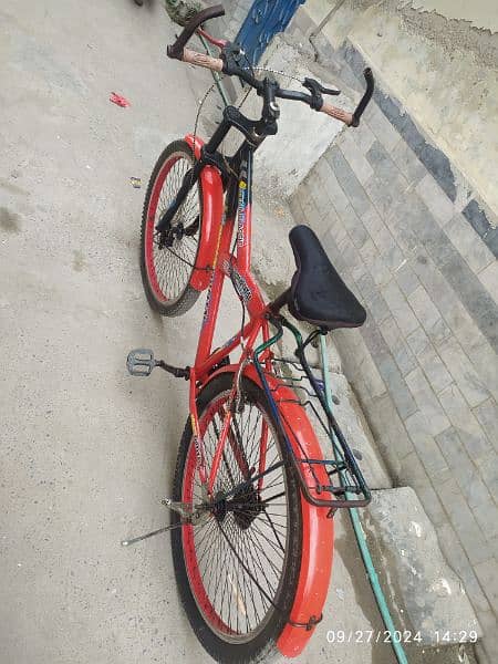 Sport Bicycle for sale 26 size 3