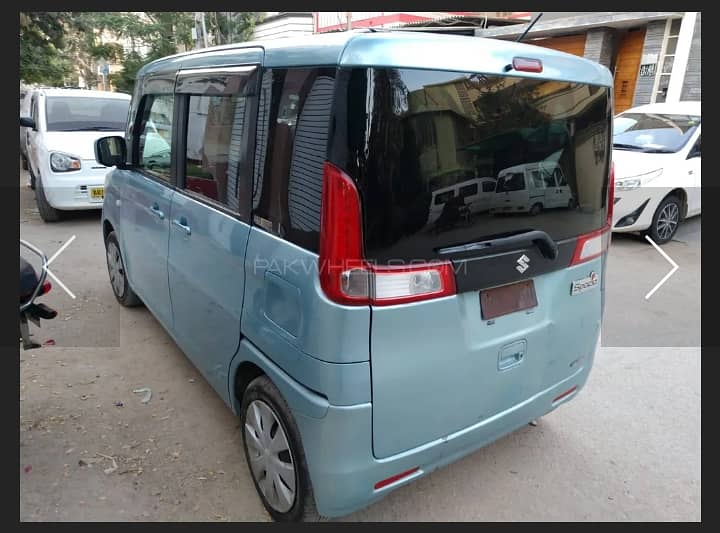 Suzuki Spacia 2016 Imported 1