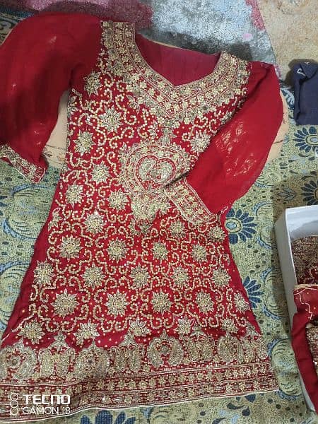 bridal lehnga 2