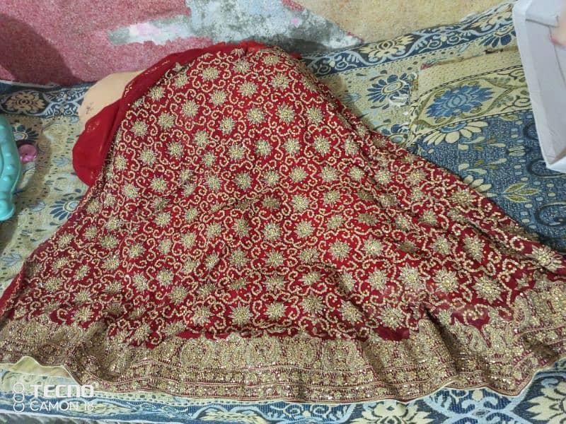 bridal lehnga 7