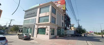 plaza for rent in johar town near G1 market for office and call centre and banks set up and other commercial activity 0