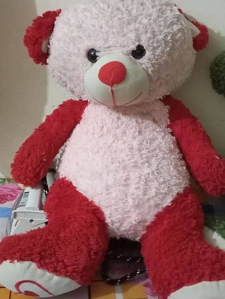 Red teddy bear 1