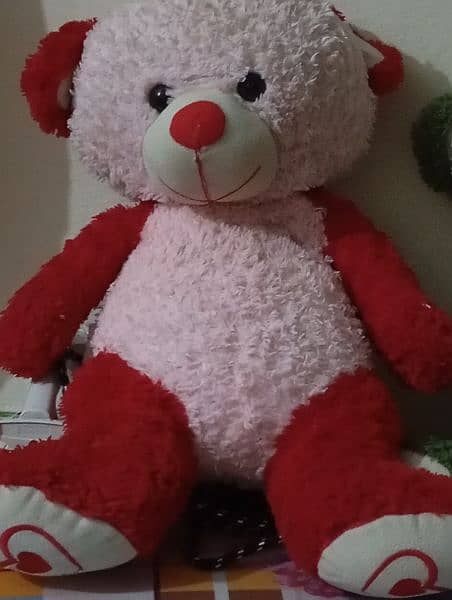 Red teddy bear 5