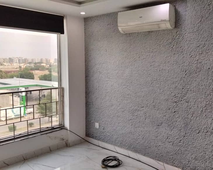 1 Bed semi Furnished Apartment for rent in Bahria town 5