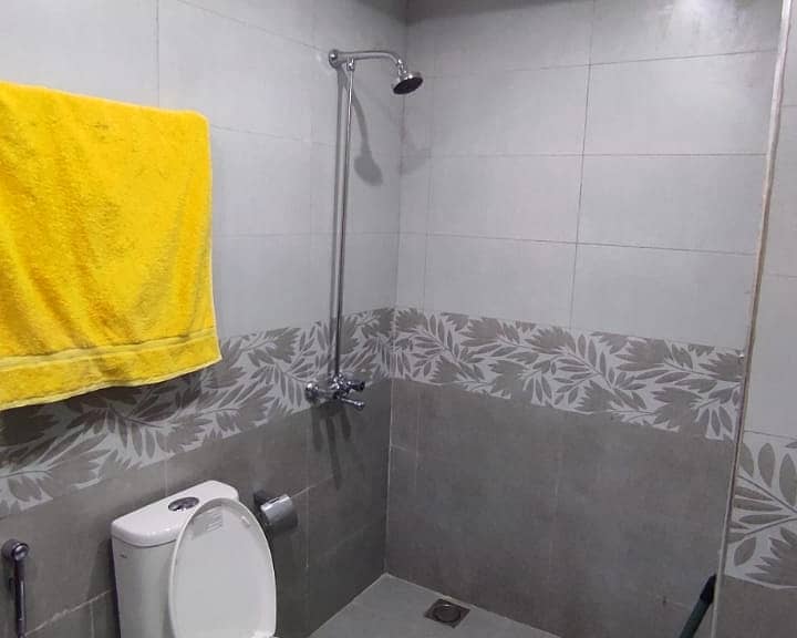 1 Bed semi Furnished Apartment for rent in Bahria town 12