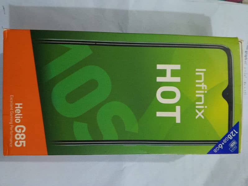 Infinix Hot 10S 6/128 0