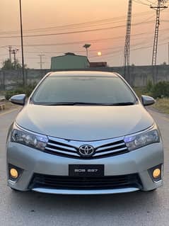 Toyota Corolla GLI 2015