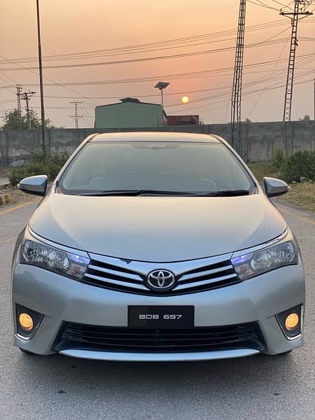 Toyota Corolla GLI 2015 0