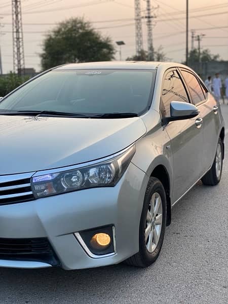 Toyota Corolla GLI 2015 2