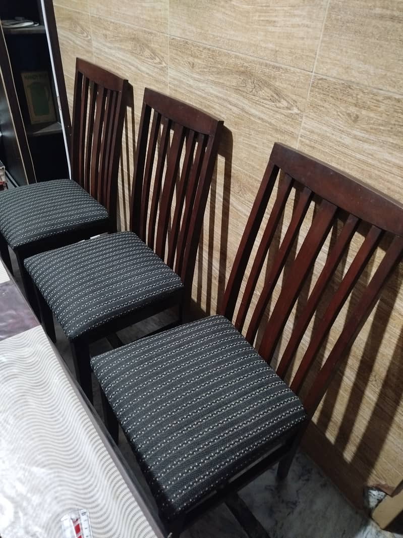 Dinning Table with 8 Chairs 2