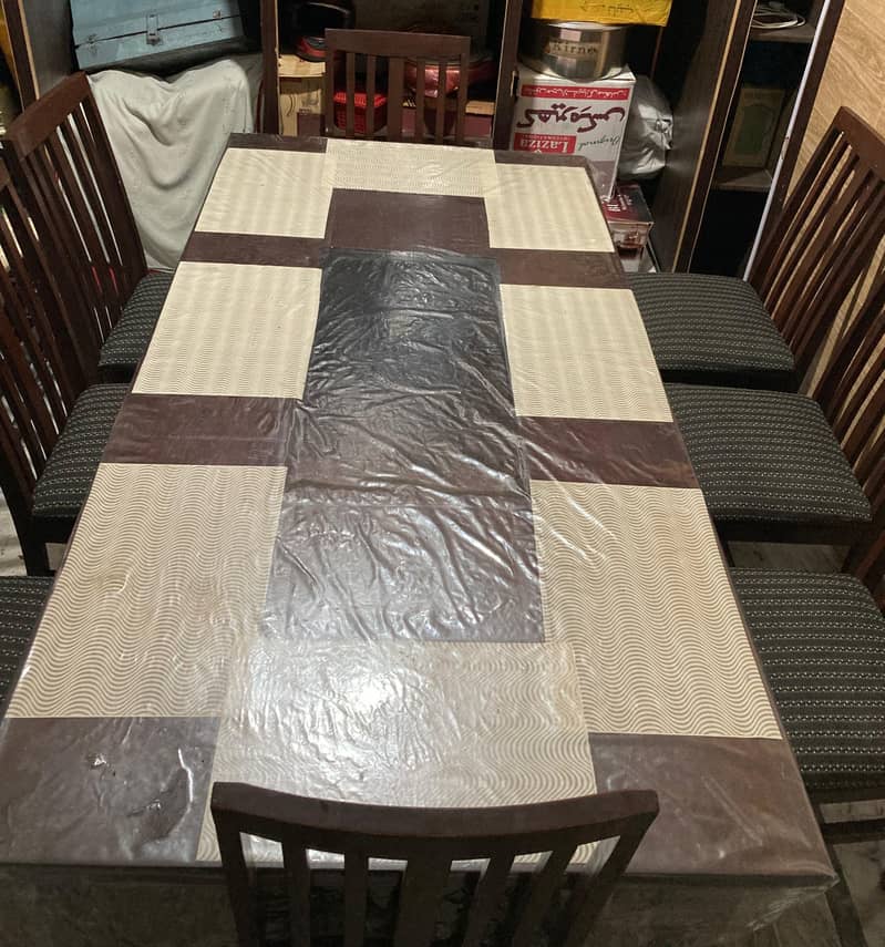 Dinning Table with 8 Chairs 11