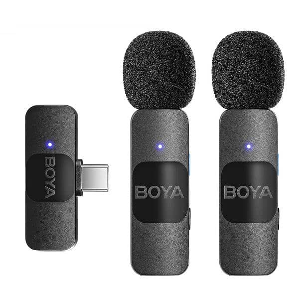 Boya By V20 Wireless Type c microphone 1