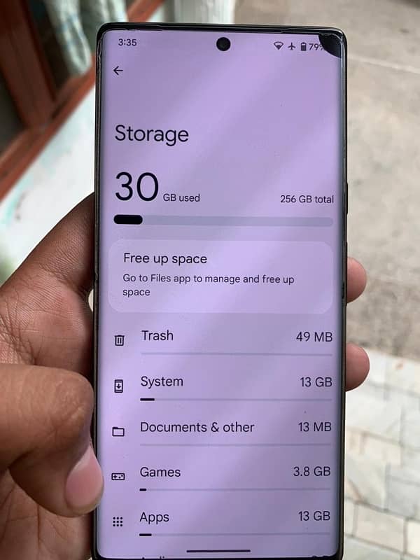 Google pixel 6 pro (12gb 256gb) 7