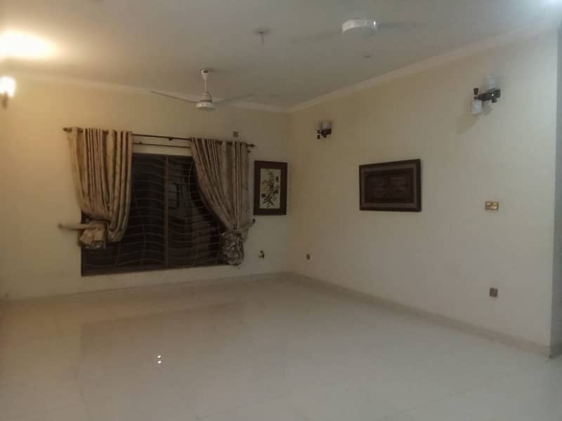 50x90 Kanal Ground portion for rent in G-16/4 Islamabad 8