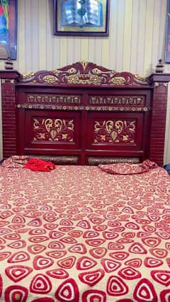 bed set , dressing, showcase 0