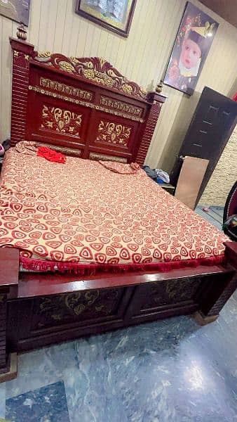 bed set , dressing, showcase 1