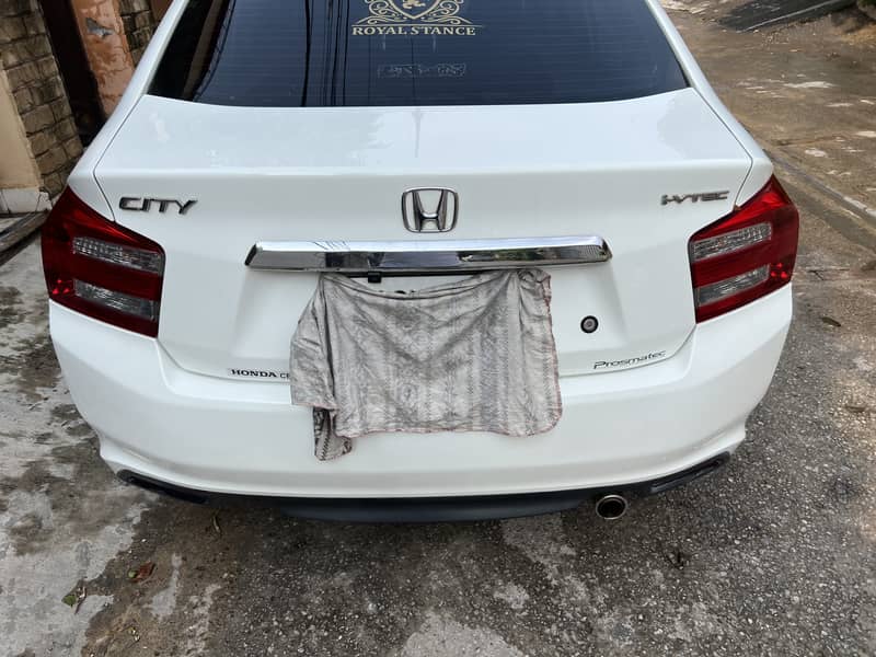 Honda City IVTEC 2018 Automatic prosmatic 5