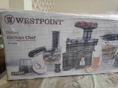 Westpoint Deluxe Kitchen Chef Wf-3804