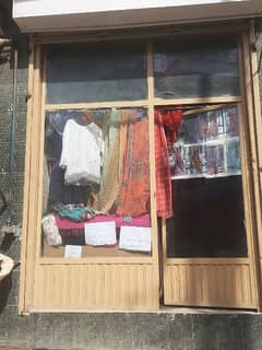 garments shop for sale