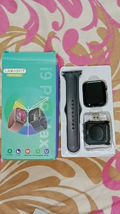 smart watch i9 pro max full box charger Free delivery