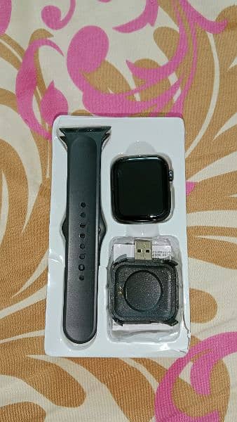 smart watch i9 pro max full box charger 4