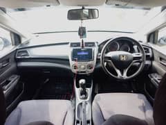 Honda city Audio system