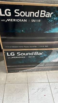 LG SOUND BAR SN11