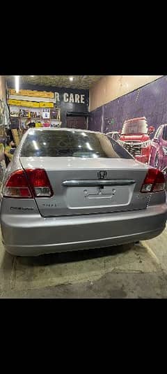 Honda Civic EXi 2002