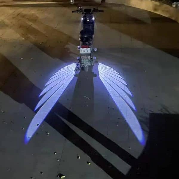 Bike Wings Lights. Angel Lights for all motorcycles 2