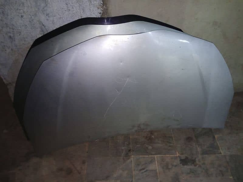 Toyota vitz 2013-18 door Digi bonnet fender 4