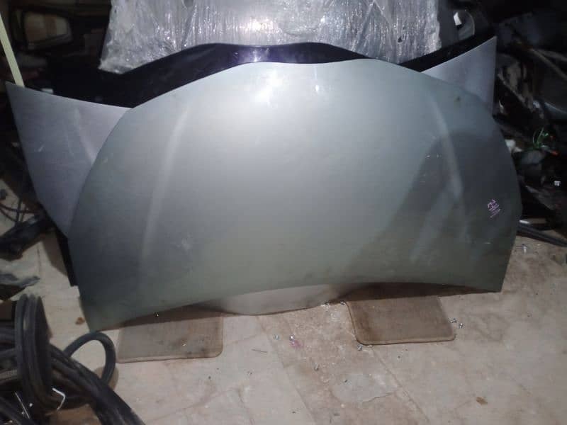 Toyota vitz 2013-18 door Digi bonnet fender 5