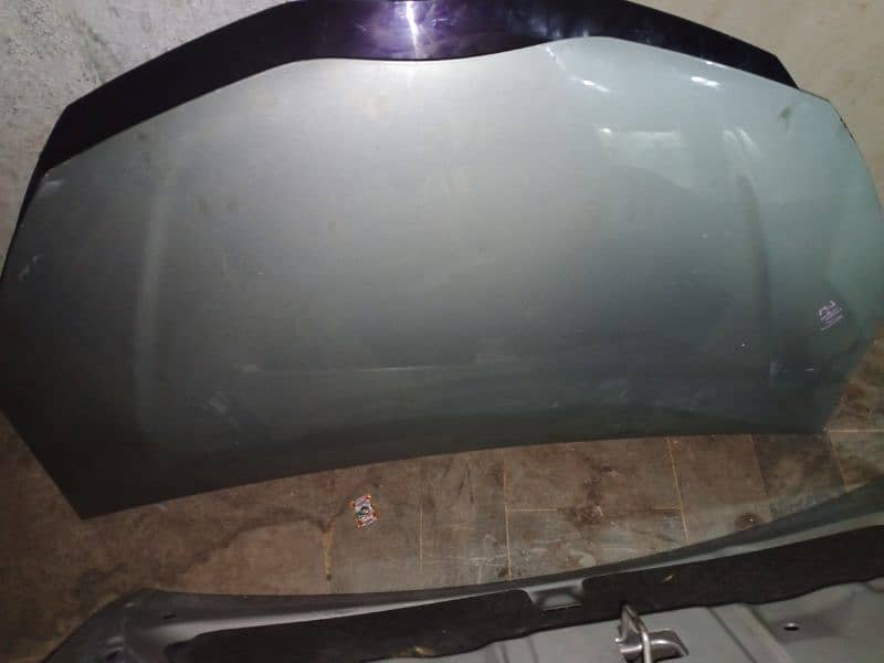 Toyota vitz 2013-18 door Digi bonnet fender 6