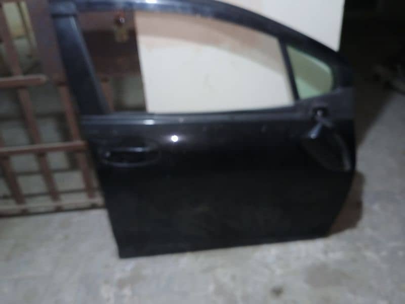 Toyota vitz 2013-18 door Digi bonnet fender 9